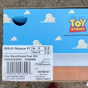 Toy Story Vans